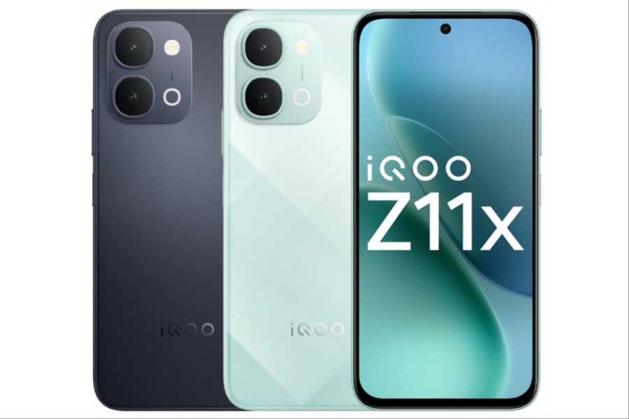 iQOO Z11x 5G Design and Display